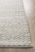 Salvan Grey & White Interlock Handwoven Contemporary Rug, Rugs, Ozark Home 