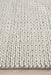 Salvan Grey & White Interlock Handwoven Contemporary Rug, Rugs, Ozark Home 