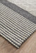 Salvan Grey White & Charcoal Multiple Texture Handwoven Contemporary Rug, Rugs, Ozark Home 