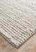 Salvan White & Grey Interlock Handwoven Contemporary Rug, Rugs, Ozark Home 