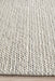 Salvan White & Grey Interlock Handwoven Contemporary Rug, Rugs, Ozark Home 