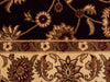 Soma Black & Ivory Classic Floral Motif Vintage Runner Rug, Rugs, Ozark Home 