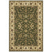 Soma Green & Ivory Classic Floral Motif Vintage Rug, Rugs, Ozark Home 