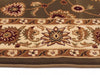 Soma Green & Ivory Classic Floral Motif Vintage Runner Rug, Rugs, Ozark Home 