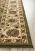 Soma Green & Ivory Classic Floral Motif Vintage Rug, Rugs, Ozark Home 