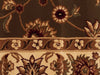 Soma Green & Ivory Classic Floral Motif Vintage Runner Rug, Rugs, Ozark Home 