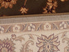 Soma Green & Ivory Classic Floral Motif Vintage Runner Rug, Rugs, Ozark Home 