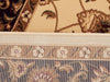 Soma Ivory & Black Classic Floral Motif Vintage Runner Rug, Rugs, Ozark Home 