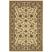 Soma Ivory Classic Floral Motif Vintage Rug, Rugs, Ozark Home 