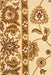Soma Ivory Classic Floral Motif Vintage Rug, Rugs, Ozark Home 
