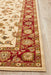 Soma Ivory & Red Classic Floral Motif Vintage Rug, Rugs, Ozark Home 