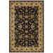Soma Blue & Ivory Classic Floral Motif Vintage Rug, Rugs, Ozark Home 