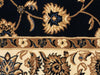 Soma Blue & Ivory Classic Floral Motif Vintage Runner Rug, Rugs, Ozark Home 