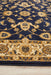 Soma Blue & Ivory Classic Floral Motif Vintage Rug, Rugs, Ozark Home 