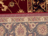 Soma Red & Black Classic Floral Motif Vintage Runner Rug, Rugs, Ozark Home 