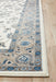 Soma White & Beige Classic Floral Motif Vintage Rug, Rugs, Ozark Home 