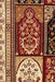 Soma Burgundy Traditional Panel Vintage Rug, Rugs, Ozark Home 