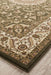 Soma Green & Ivory Classic Medallion Vintage Rug, Rugs, Ozark Home 