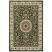 Soma Green & Ivory Classic Medallion Vintage Rug, Rugs, Ozark Home 