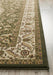 Soma Green & Ivory Classic Medallion Vintage Rug, Rugs, Ozark Home 