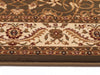 Soma Green & Ivory Classic Medallion Vintage Runner Rug, Rugs, Ozark Home 