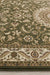 Soma Green & Ivory Classic Medallion Vintage Rug, Rugs, Ozark Home 