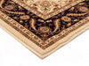 Soma Ivory & Black Classic Medallion Vintage Runner Rug, Rugs, Ozark Home 