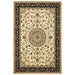 Soma Ivory & Black Classic Medallion Vintage Rug, Rugs, Ozark Home 