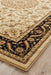 Soma Ivory & Black Classic Medallion Vintage Rug, Rugs, Ozark Home 