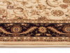 Soma Ivory & Black Classic Medallion Vintage Runner Rug, Rugs, Ozark Home 