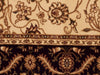 Soma Ivory & Black Classic Medallion Vintage Runner Rug, Rugs, Ozark Home 