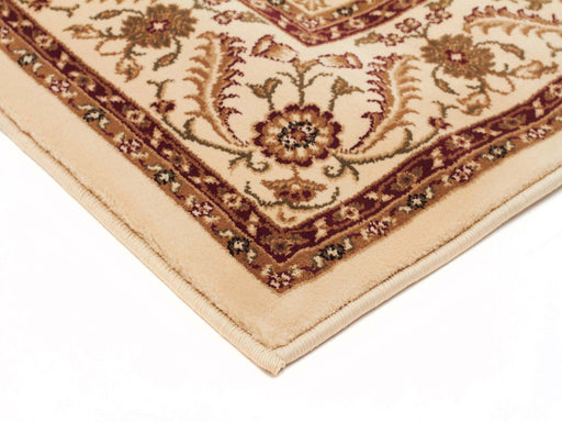 Soma Ivory & Beige Classic Medallion Vintage Runner Rug, Rugs, Ozark Home 