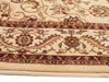 Soma Ivory & Beige Classic Medallion Vintage Runner Rug, Rugs, Ozark Home 