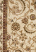 Soma Ivory & Beige Classic Medallion Vintage Rug, Rugs, Ozark Home 