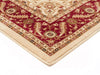 Soma Ivory & Red Classic Medallion Vintage Runner Rug, Rugs, Ozark Home 