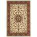 Soma Ivory & Red Classic Medallion Vintage Rug, Rugs, Ozark Home 