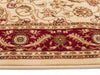 Soma Ivory & Red Classic Medallion Vintage Runner Rug, Rugs, Ozark Home 
