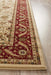 Soma Ivory & Red Classic Medallion Vintage Rug, Rugs, Ozark Home 