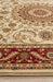 Soma Ivory & Red Classic Medallion Vintage Rug, Rugs, Ozark Home 