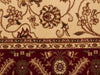 Soma Ivory & Red Classic Medallion Vintage Runner Rug, Rugs, Ozark Home 