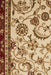 Soma Ivory & Red Classic Medallion Vintage Rug, Rugs, Ozark Home 