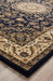 Soma Black & Ivory Classic Medallion Vintage Rug, Rugs, Ozark Home 
