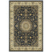Soma Black & Ivory Classic Medallion Vintage Rug, Rugs, Ozark Home 