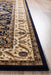 Soma Black & Ivory Classic Medallion Vintage Rug, Rugs, Ozark Home 