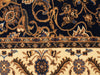 Soma Black & Ivory Classic Medallion Vintage Runner Rug, Rugs, Ozark Home 