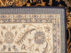 Soma Black & Ivory Classic Medallion Vintage Runner Rug, Rugs, Ozark Home 