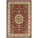 Soma Red & Ivory Classic Medallion Vintage Rug, Rugs, Ozark Home 