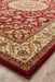 Soma Red & Ivory Classic Medallion Vintage Rug, Rugs, Ozark Home 