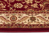 Soma Red & Ivory Classic Medallion Vintage Runner Rug, Rugs, Ozark Home 