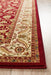 Soma Red & Ivory Classic Medallion Vintage Rug, Rugs, Ozark Home 